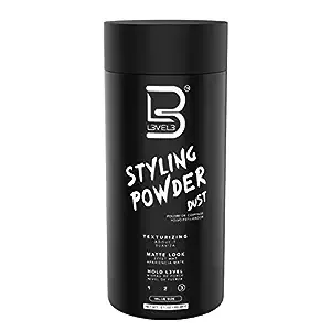 L3 Level 3 Styling Powder - Natural Look Mens Powder - Easy to Apply with No Oil or Greasy Residue (Large - 60 Grams) 