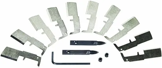 Milwaukee 48-25-5325 1-1/2-Inch 10 Blade Replacement Kit