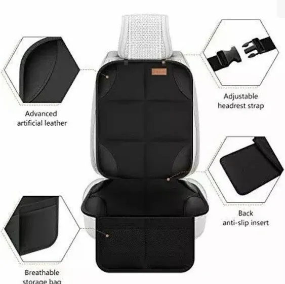 Smart Elf Car Seat Protector 2-Pack