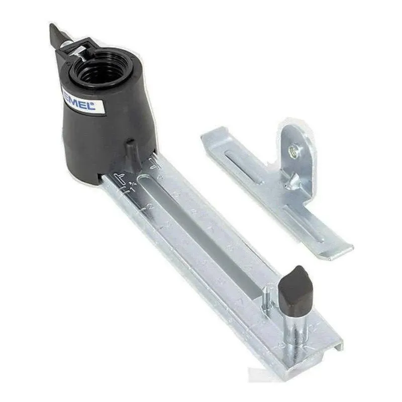 Dremel 678 Circle Cutter and Straight Edge Guide, Rotary Tool Attachment, Fits Dremel Models 4300, 4000, 3000 and 8220