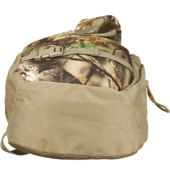 Auscamotek Blind Sling Pack for Hunting Fishing Hiking Camo Bag for Men