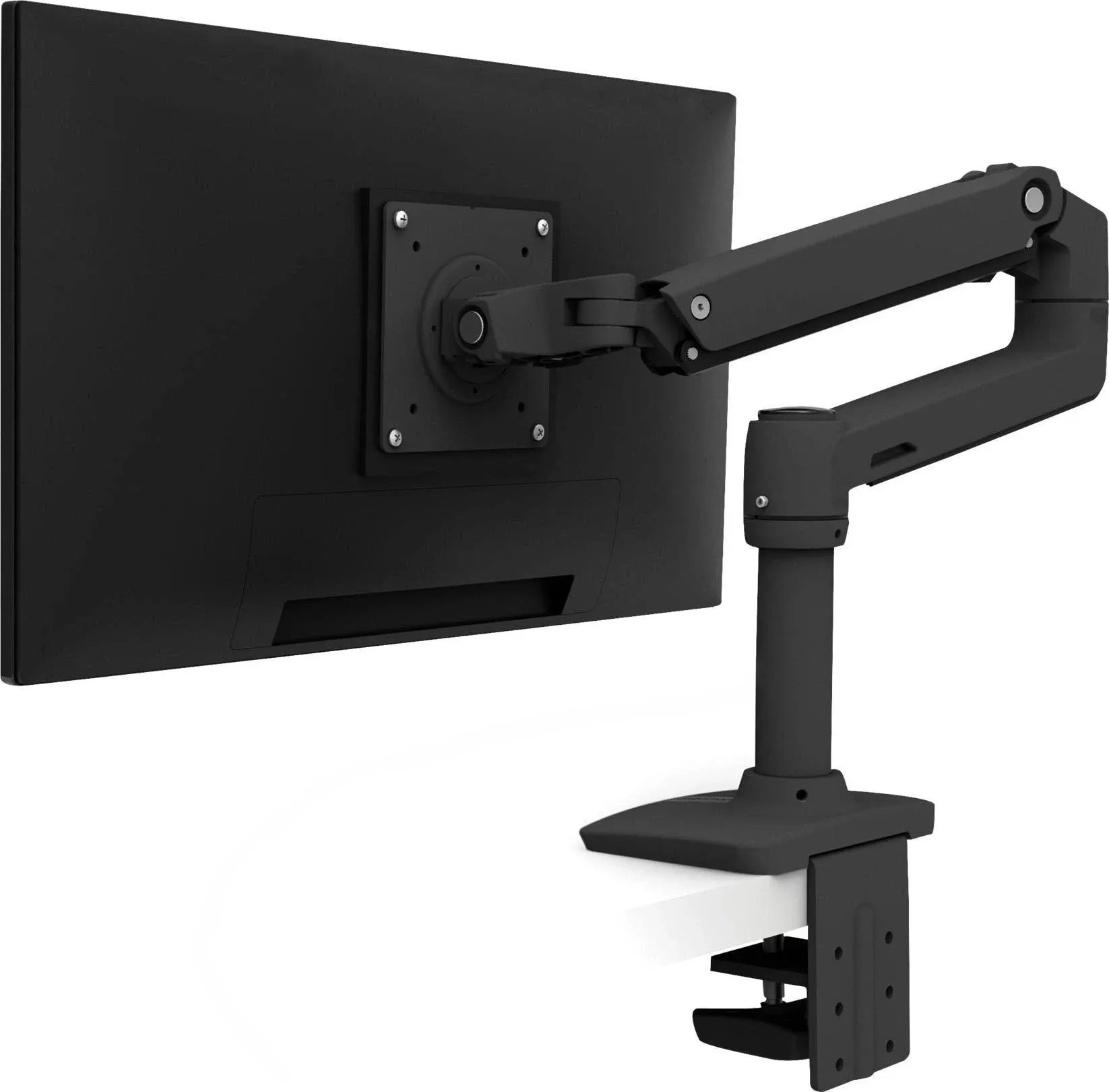 Ergotron LX Desk Monitor Arm (Matte Black)