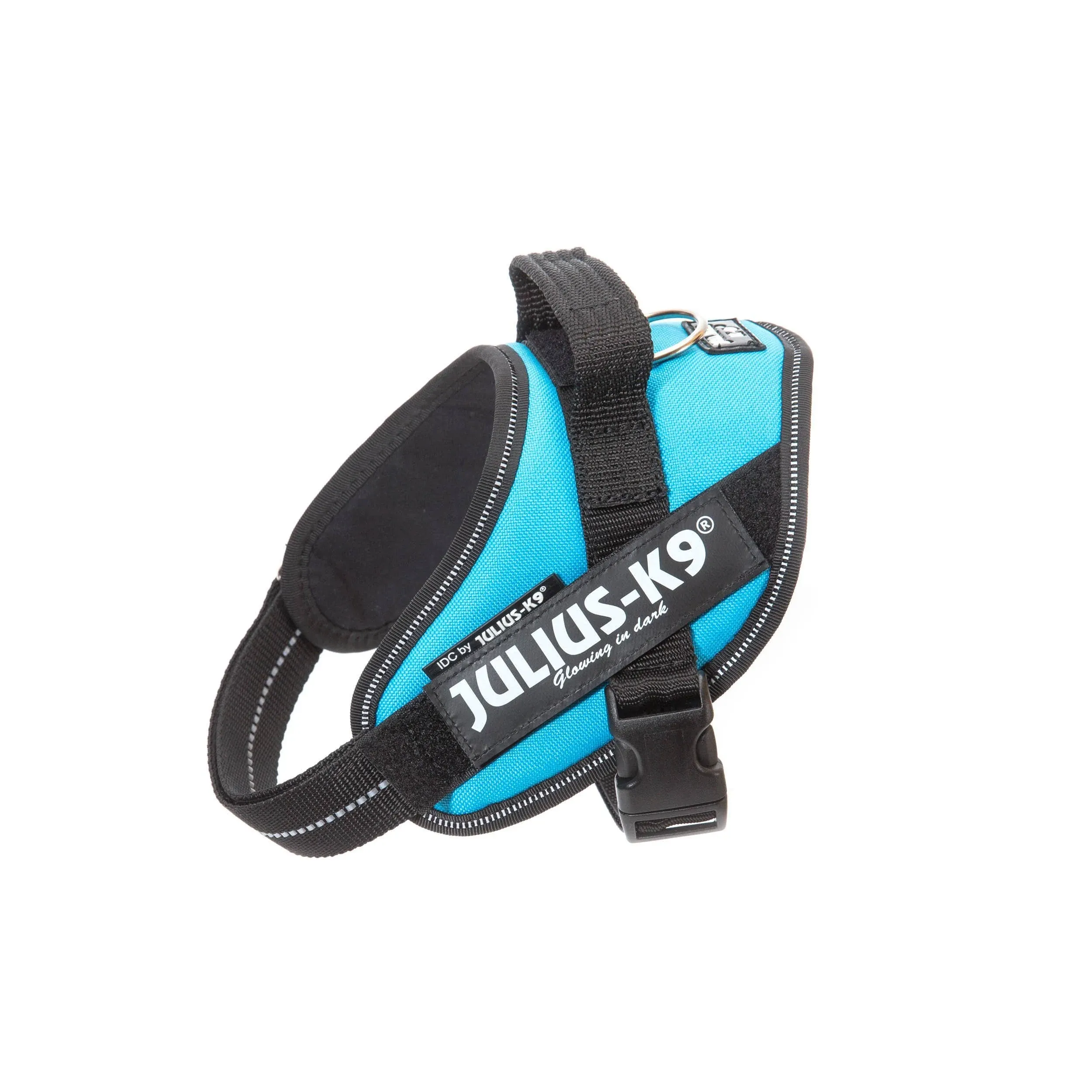 Julius-K9 IDC Powerharness Dog Harness, Aquamarine, Mini