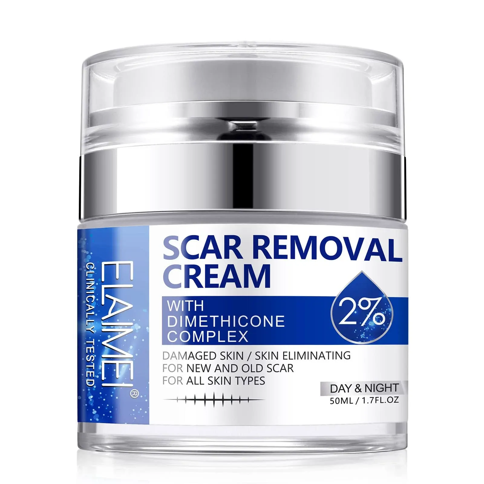 Rtbyue Scar Removal Cream - Advanced Scar Treatment Gel for Surgical Scars, Acne ...