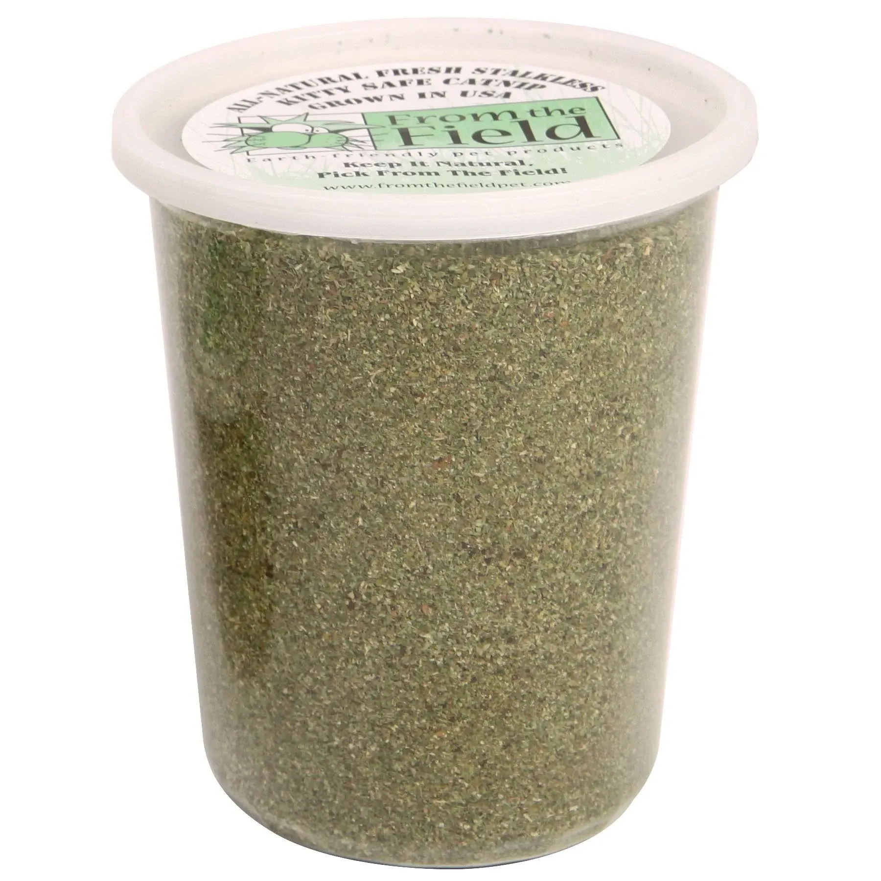 From The Field 6-Ounce Catnip Kitty Safe Stalkless Tub