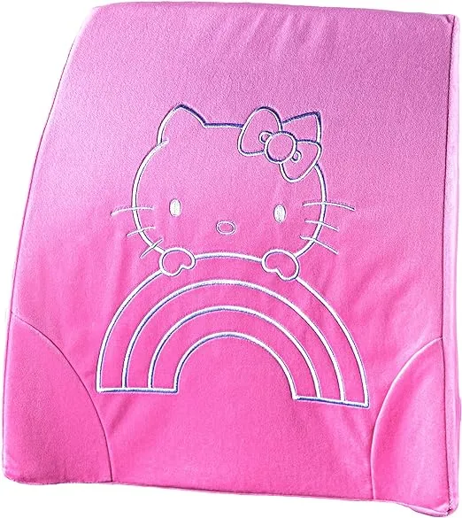 Razer Lumbar Cushion Hello Kitty & Friends Edition: Lumbar Support for Gaming Chairs - Fully-Sculpted Lumbar Curve - Memory Foam Padding - Wrapped in Plush Velvet