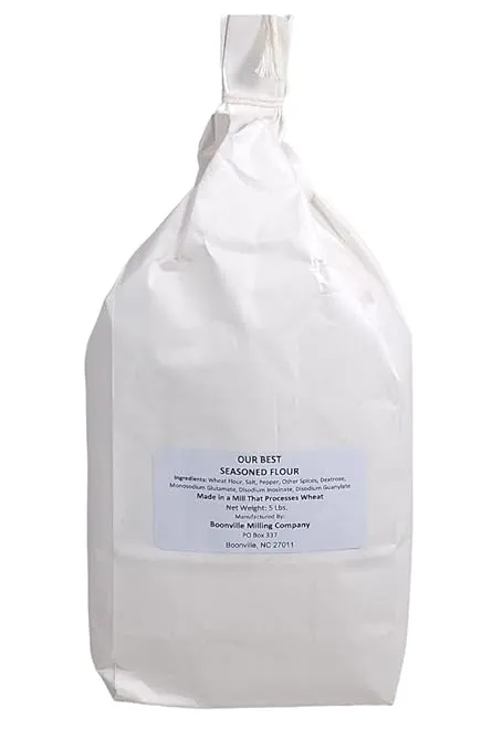 Our Best Seasoned Flour 5 Pound Bag, Size: 5 lbs