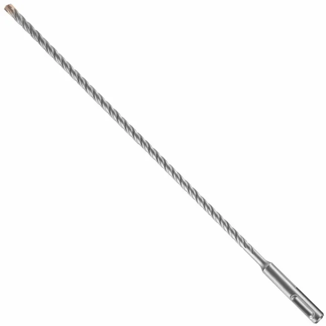 Bosch Bulldog Tough 4-Cutter 3/8-in x 6-in Alloy Steel Masonry Drill Bit for Sds-plus DrillBosch Bulldog Tough 4-Cutter 3/8-in x 6-in Alloy Steel Masonry Drill Bit for Sds-plus Drill