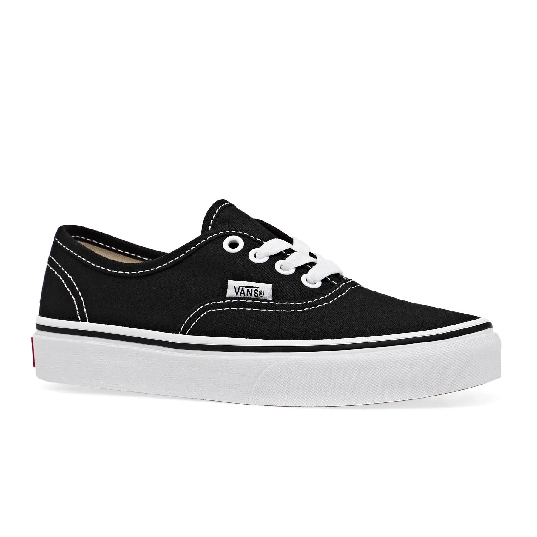 Vans Kids Black True White Authentic Shoes