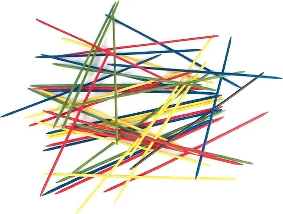 Neato! 41-Piece Pick-Up Sticks Game