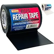 Fabric Repair Tape Boat Covers Awnings - Black