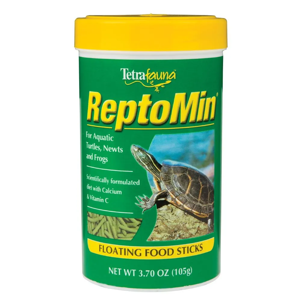 Tetra ReptoMin Floating Food Sticks - 3.7 oz jar