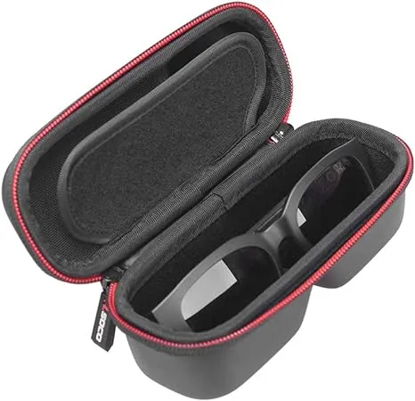 RLSOCO Carrying Case for Bose Frames Audio Sunglasses : Frames Soprano/Frames Tenor/Frames Alto/Frames Rondo Smart Glasses, Bluetooth Audio Sunglasses（NOT for Frames Tempo）