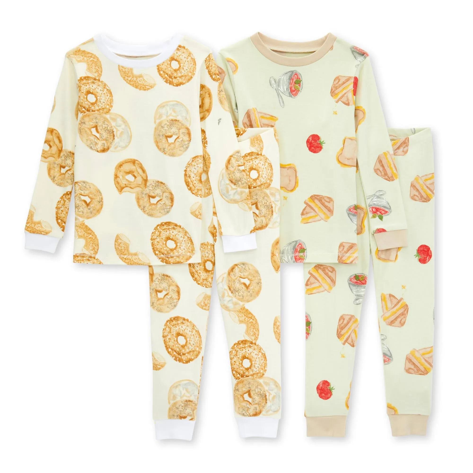 Burt's Bees Baby Baby Boys' Pajamas, Tee and Pant 2-Piece Pj Set, 100% Organic Cotton