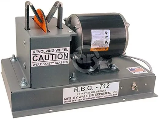 Rotary Blade Sharpener/grinder Wall Rbg 712 Part # 11706