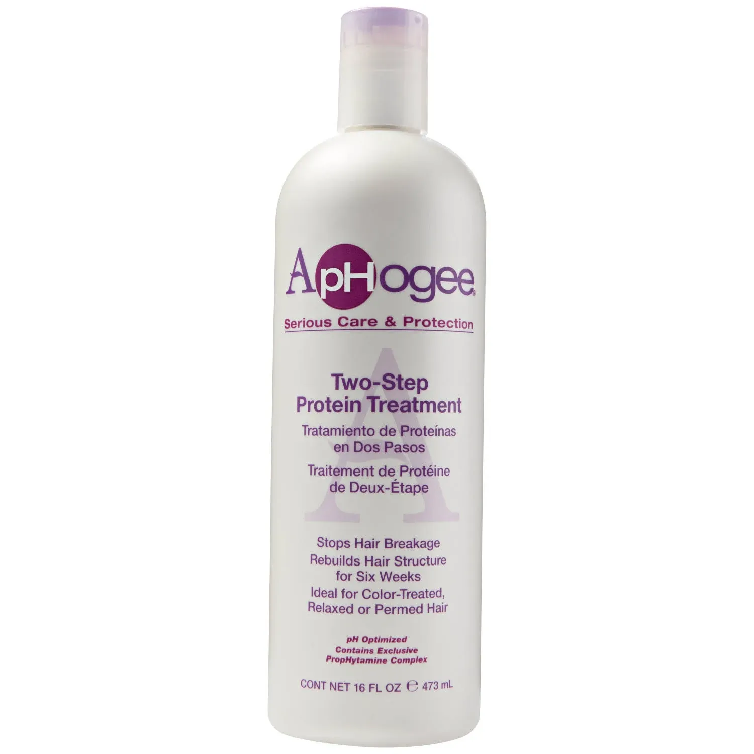 Aphogee Two-step Treatment Protein for Damaged Hair, 16 oz