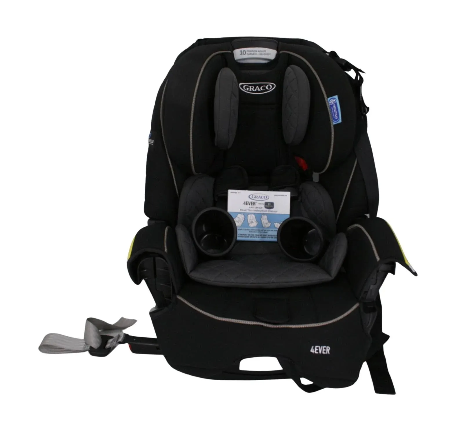 Graco 4Ever TrueShield Technology 4-in-1 Convertible Car Seat