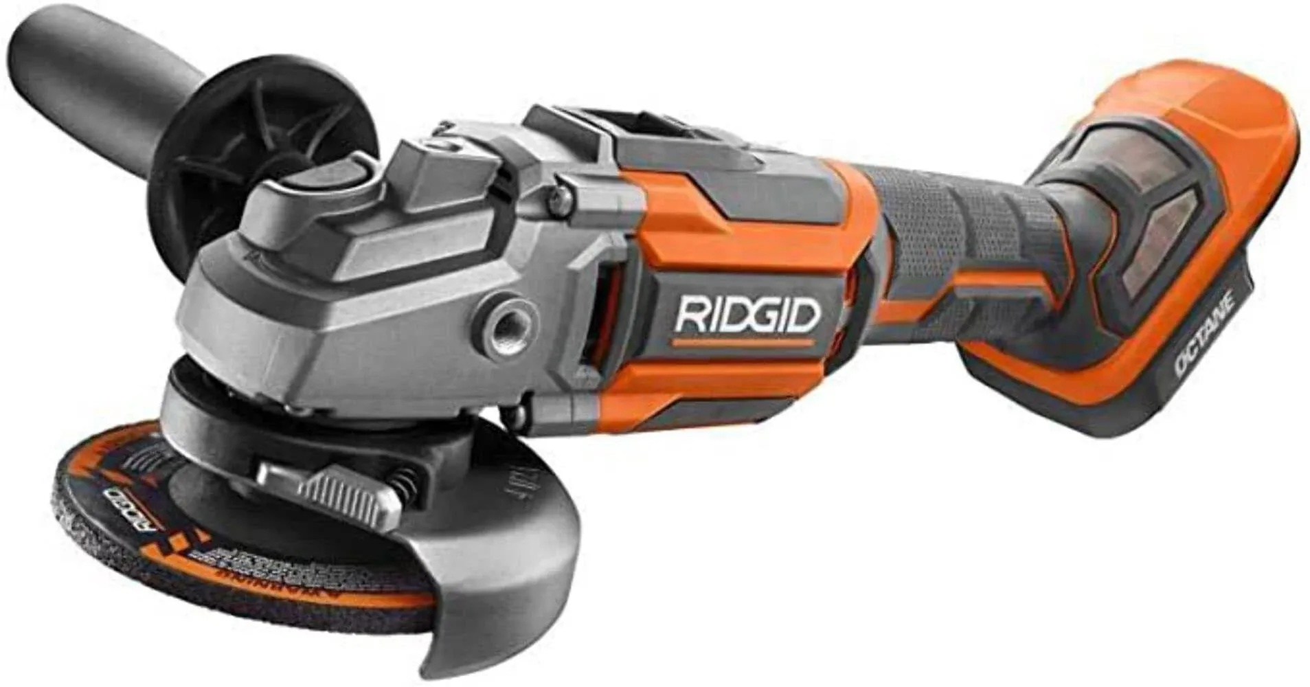 Ridgid 18-Volt Octane Cordless Brushless 4-1/2 in. Angle Grinder (Tool Only)