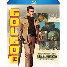 Golgo 13 Live Action / NEW on Blu-ray from Discotek Media