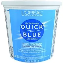 L'oreal Quick Blue Powder Bleach, 1 oz (Pack of 2)