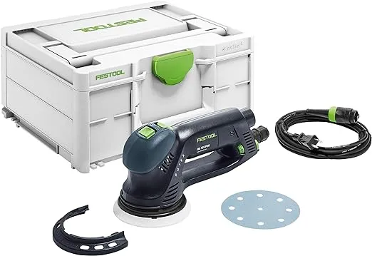 Festool Rotex RO 125 FEQ-Plus Random Orbital Sander in Systainer³