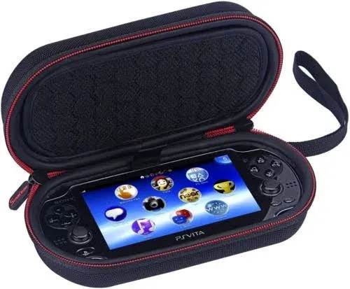 P100 Carrying Case Compatible for PS Vita, PS Vita Slim,Psp 3000(Without Cover) 