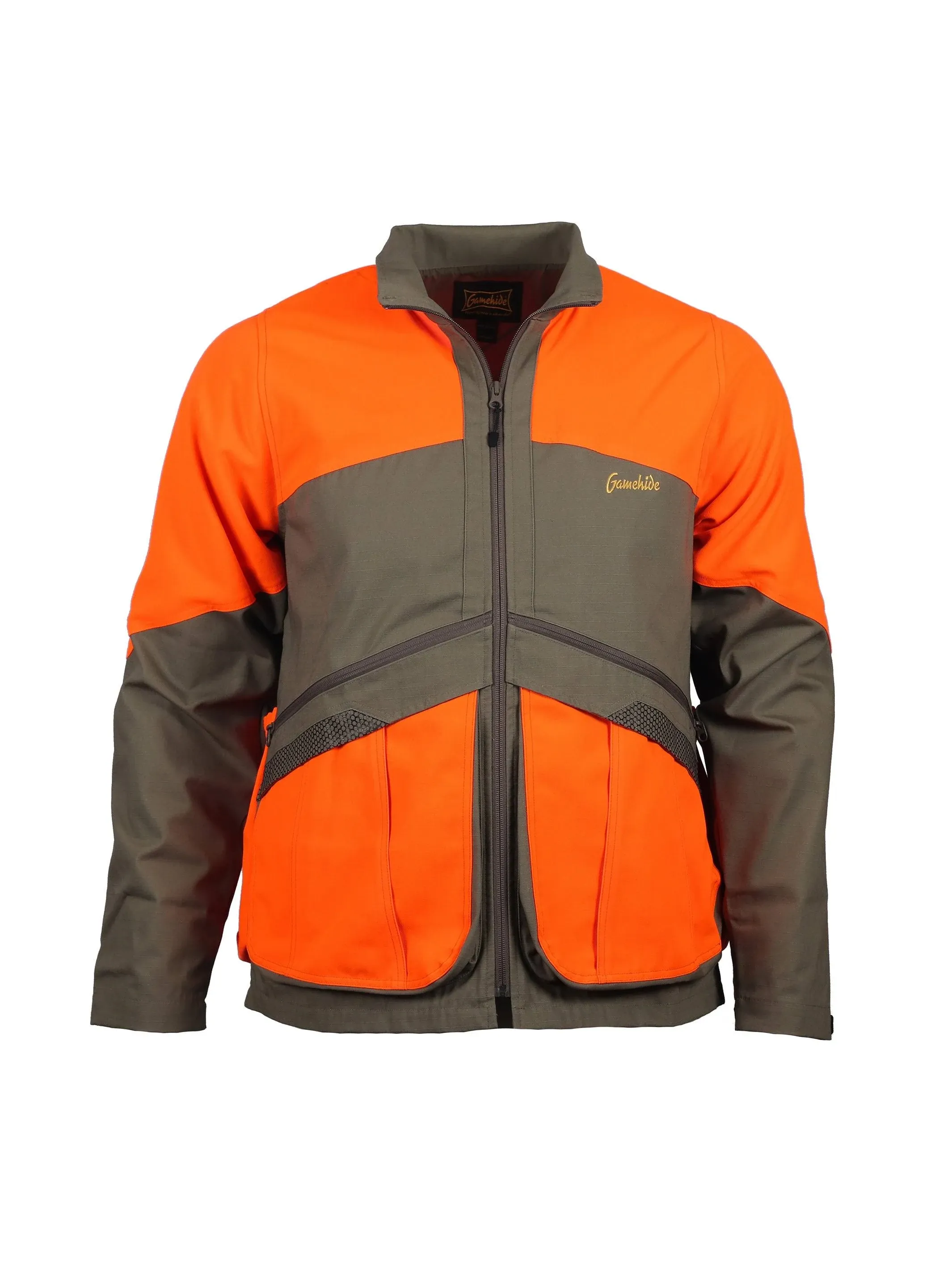 Gamehide Shelterbelt Upland Jacket Khaki/Orange Medium