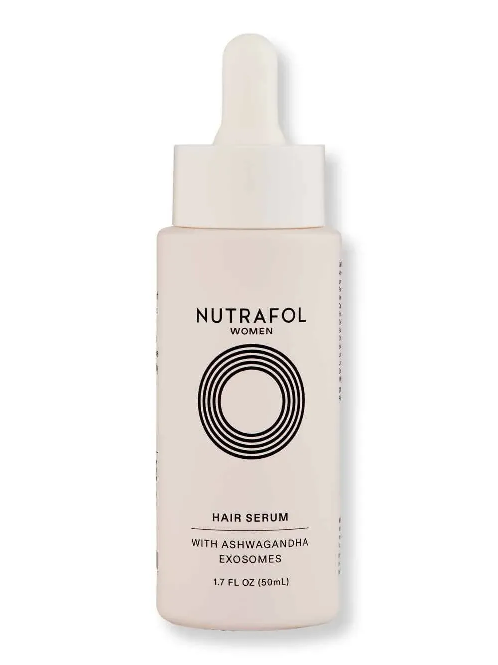 Nutrafol Women&#039;s Hair Serum For Visibly Thicker Stronger Hair Ashwagandha 1.7 oz