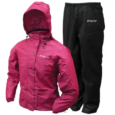 Frogg Toggs Women's Classic All-Purpose Rain Suit