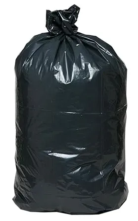 AEP 0232360 XXX Heavy Duty Can Liner, 33 Gallon, 1.8 ml, Black (Pack of 100)