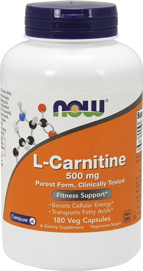 Now L Carnitine 500 mg