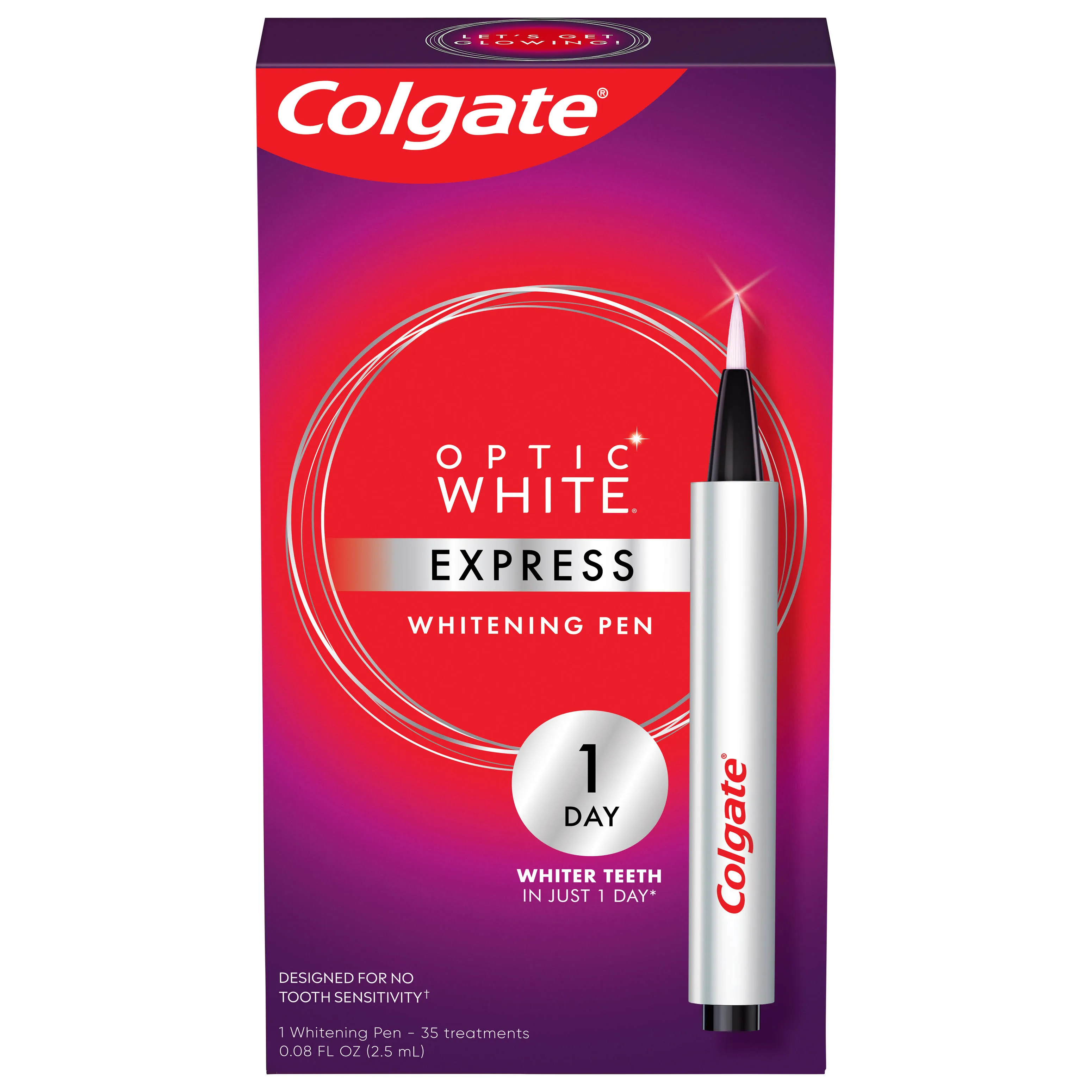 Colgate Optic White Express Whitening Pen