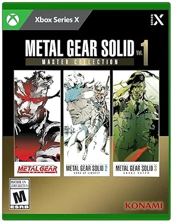 Metal Gear Solid Vol 1 Master Collection - Xbox Series x