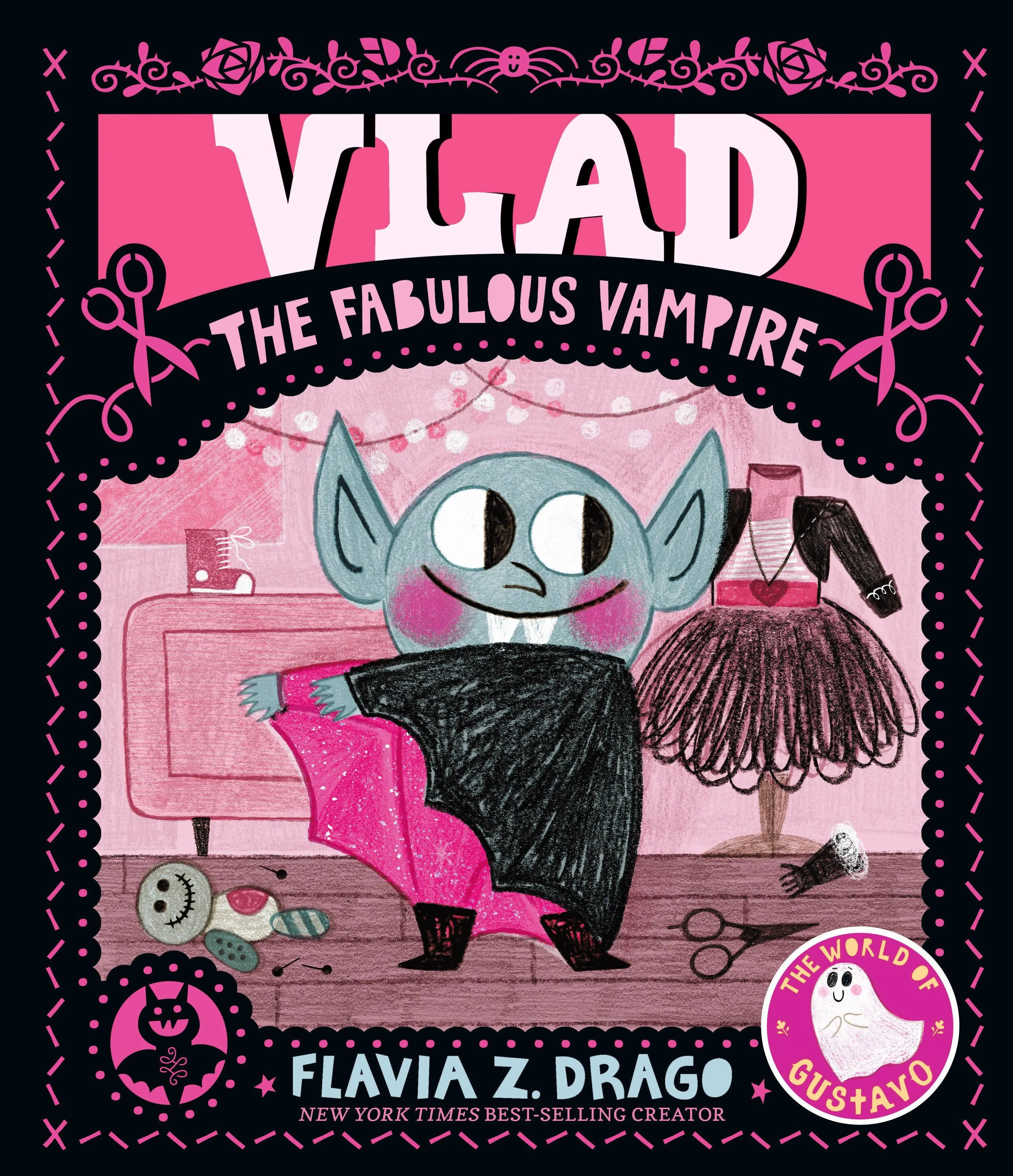 Vlad, the Fabulous Vampire [Book]