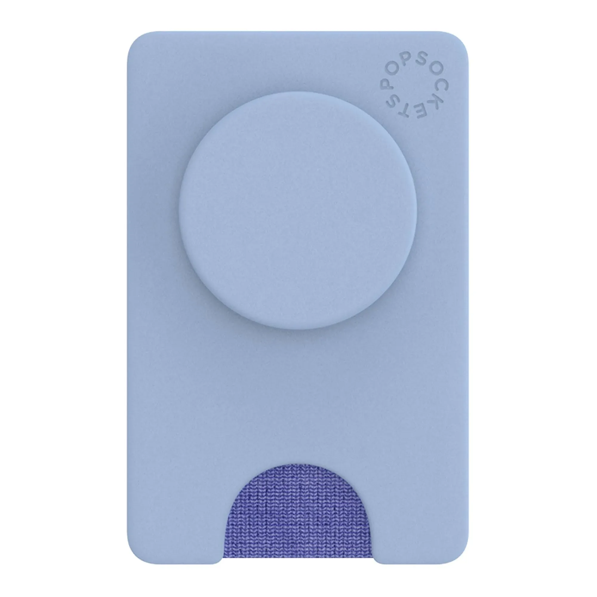 PopSockets Phone Wallet with Expanding Phone Grip, Phone Card Holder