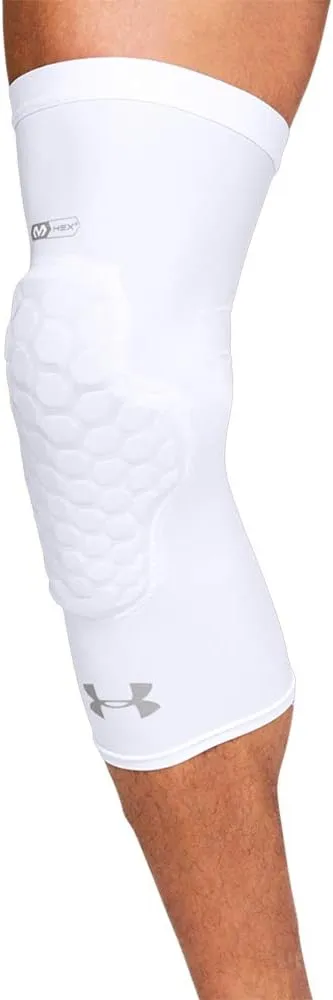 Under Armour Gameday Armour Pro Padded Leg Sleeve, M / White