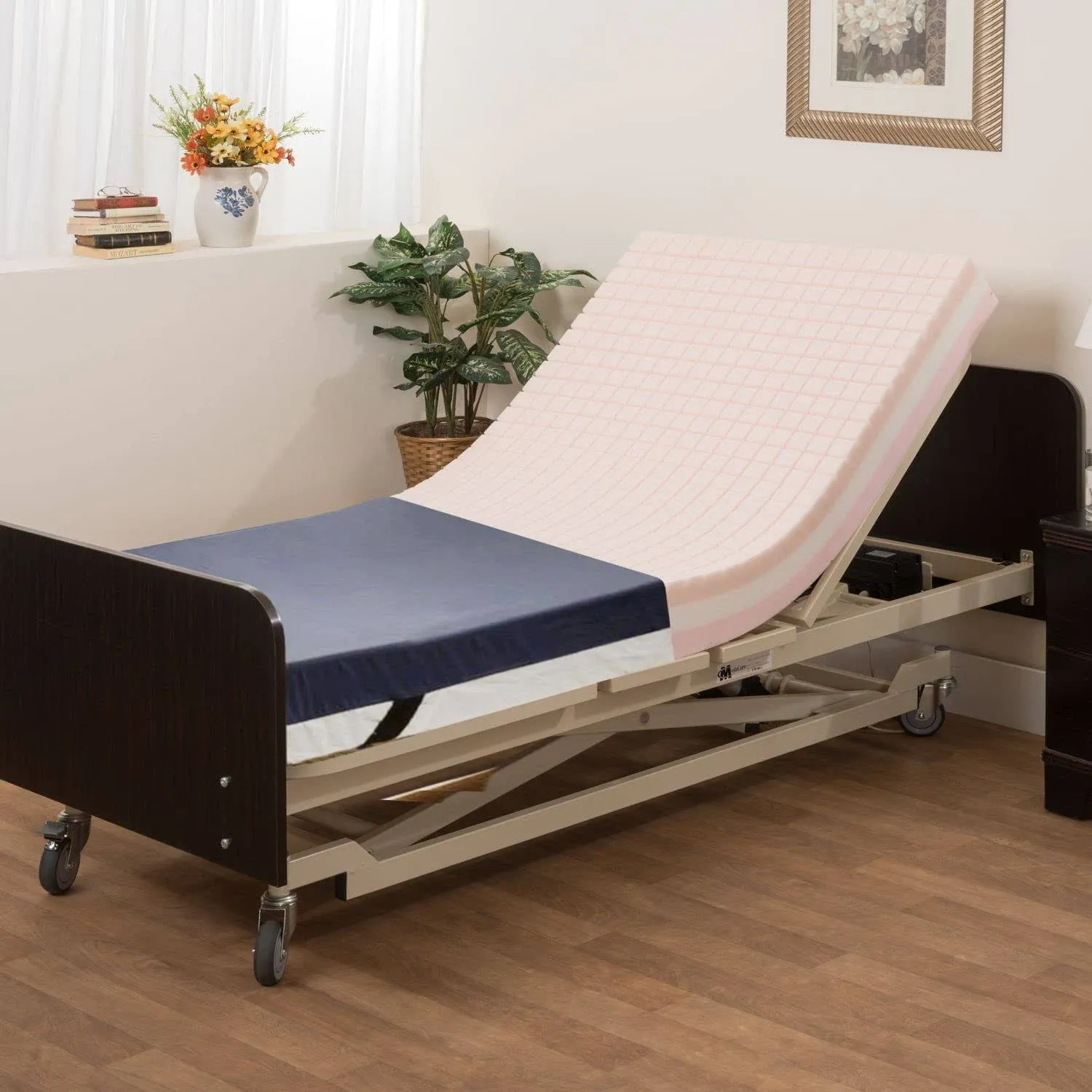 Medacure Mattress - Pressure Redistribution Foam Hospital Mattress 84" x 36" x 6"