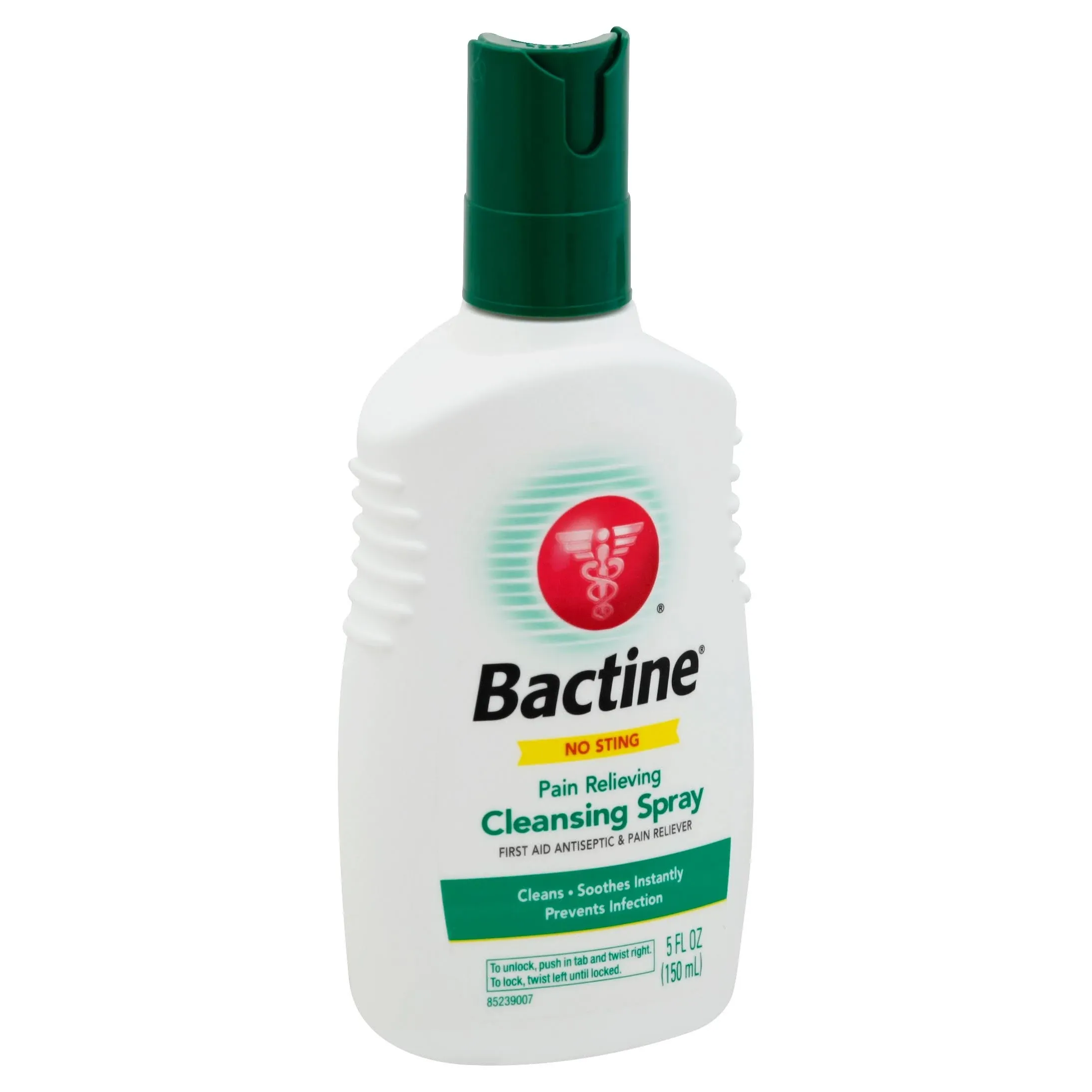 Bactine Cleansing Spray Pain Relieving