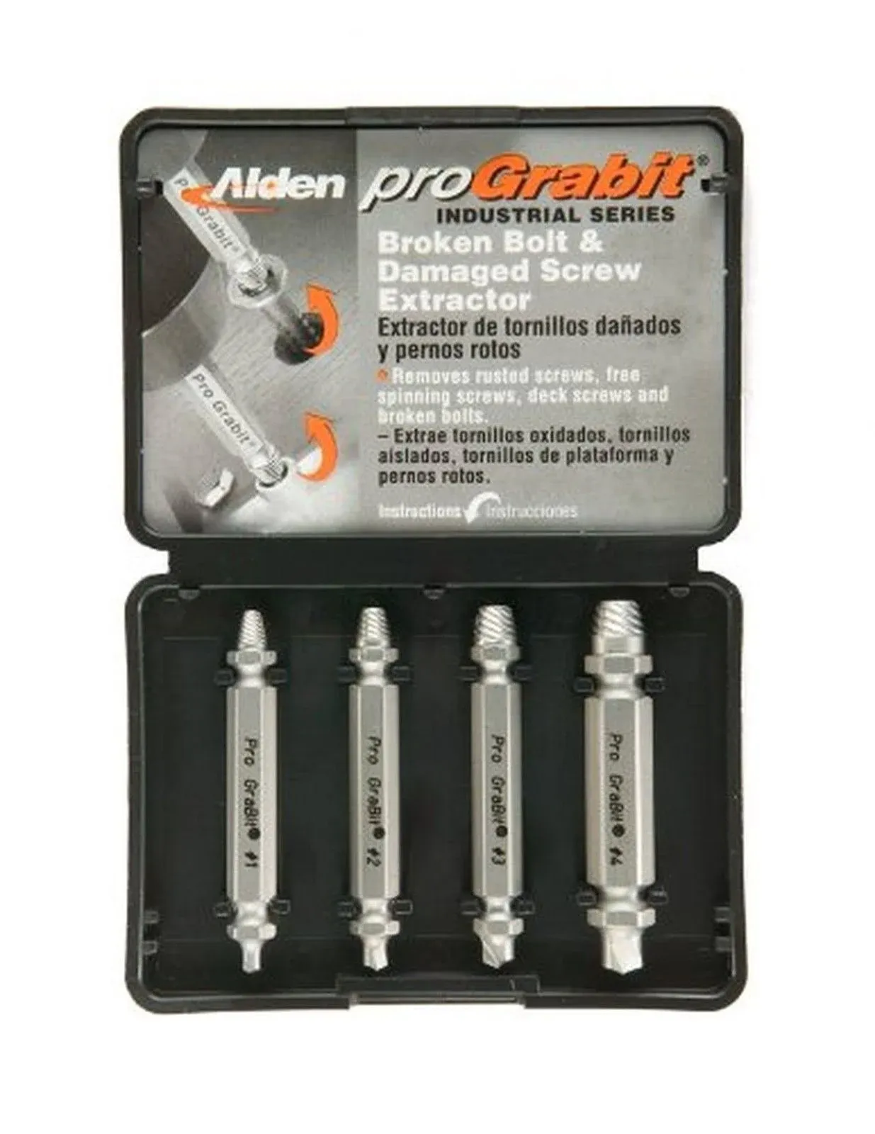 Alden 8440P Bolt & Screw Extractor