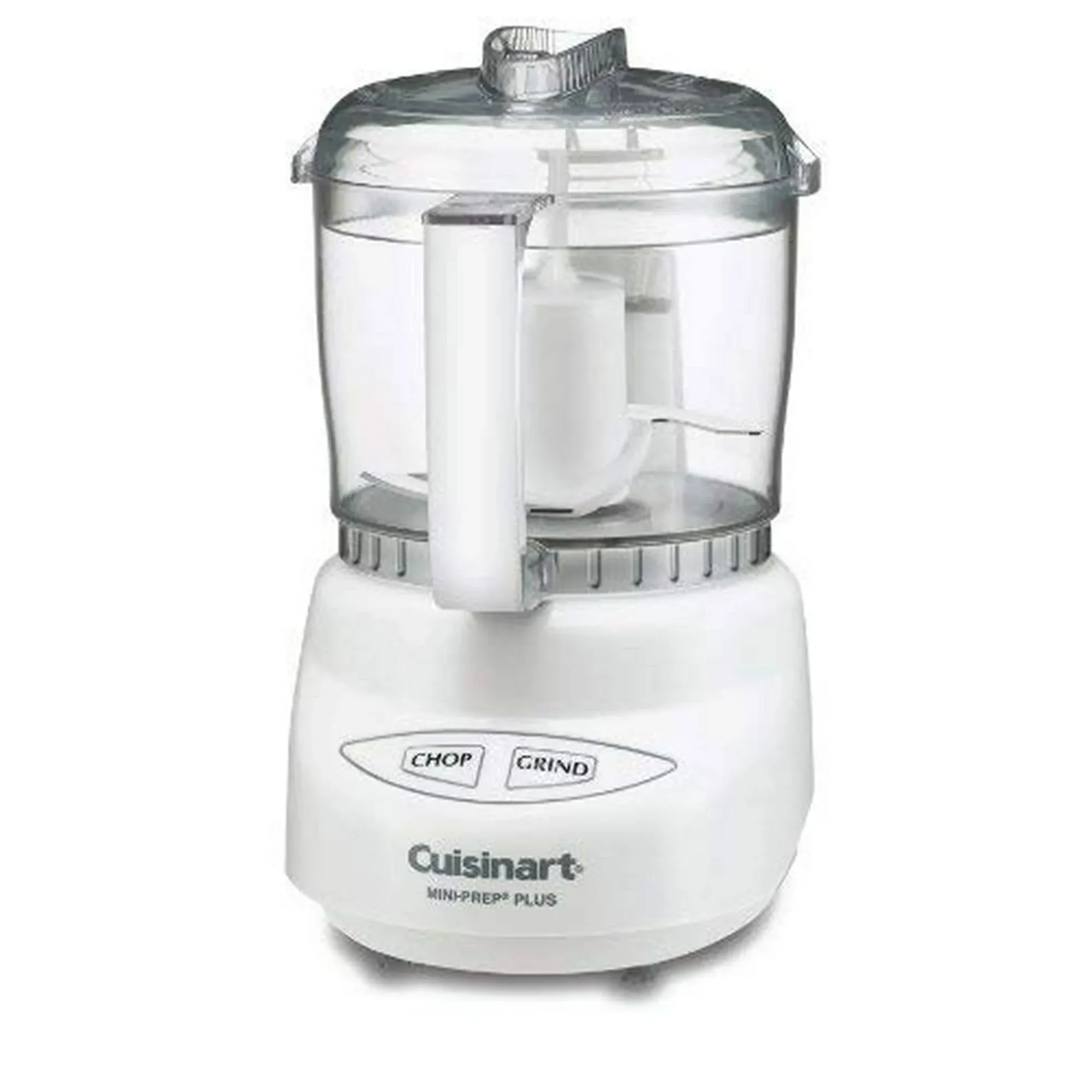 Cuisinart - Cuisinart Mini Prep Plus 3 Cup Food Processor - Wh White