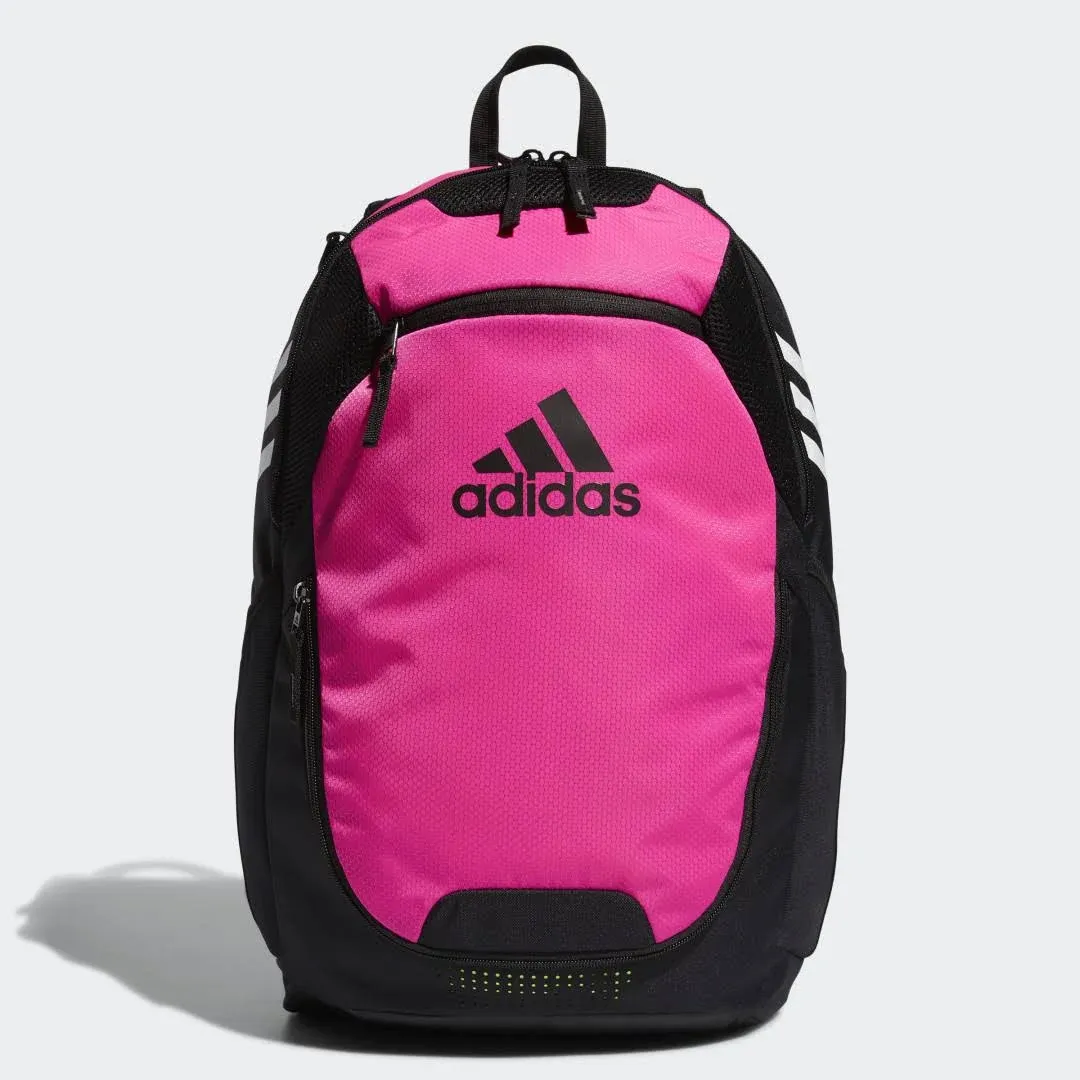 Adidas Stadium 3 Backpack, Shock Pink