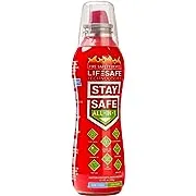 LifeSafe Technologies StaySafe All-in-1 Fire Extinguisher For Home