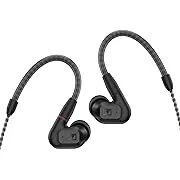 Fones de ouvido com isolamento de som Sennheiser IE 200 - Preto-