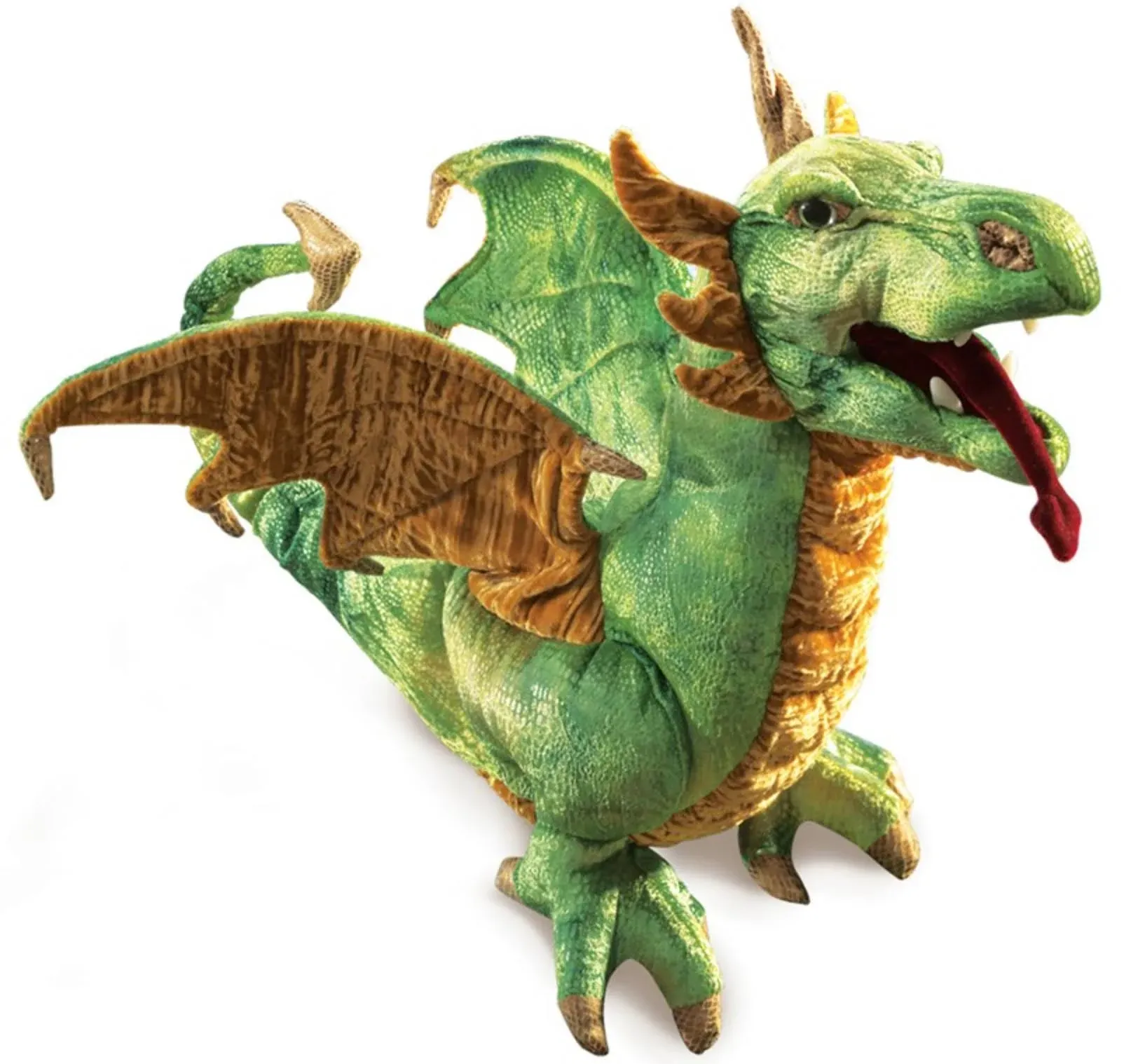 Folkmanis Puppet - Wyvern Dragon