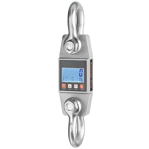 Bonvoisin Digital Crane Scale 11000lb Hanging Scale Heavy Duty Industr