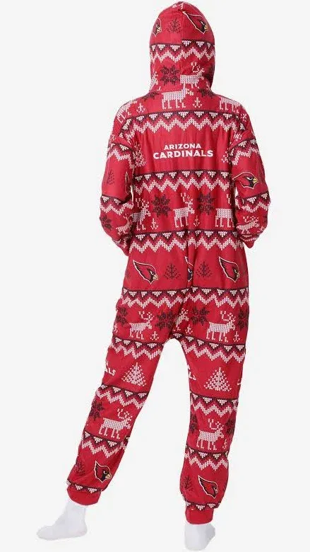 FOCO NFL Team Logo Pajamas One Piece Onsie