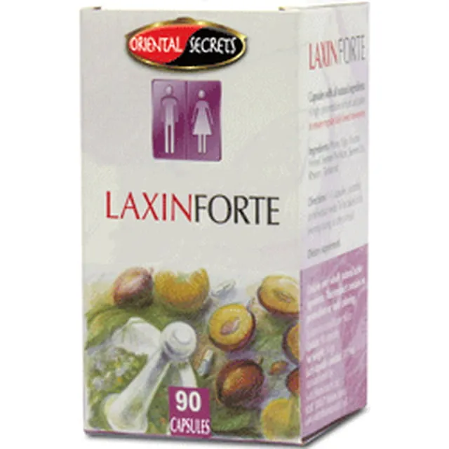 Sodot Hamizrach Kosher Laxin Forte - 90 Capsules