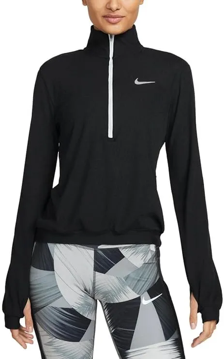 Nike Dri-FIT Element  Women's 1/2-Zip Running Top