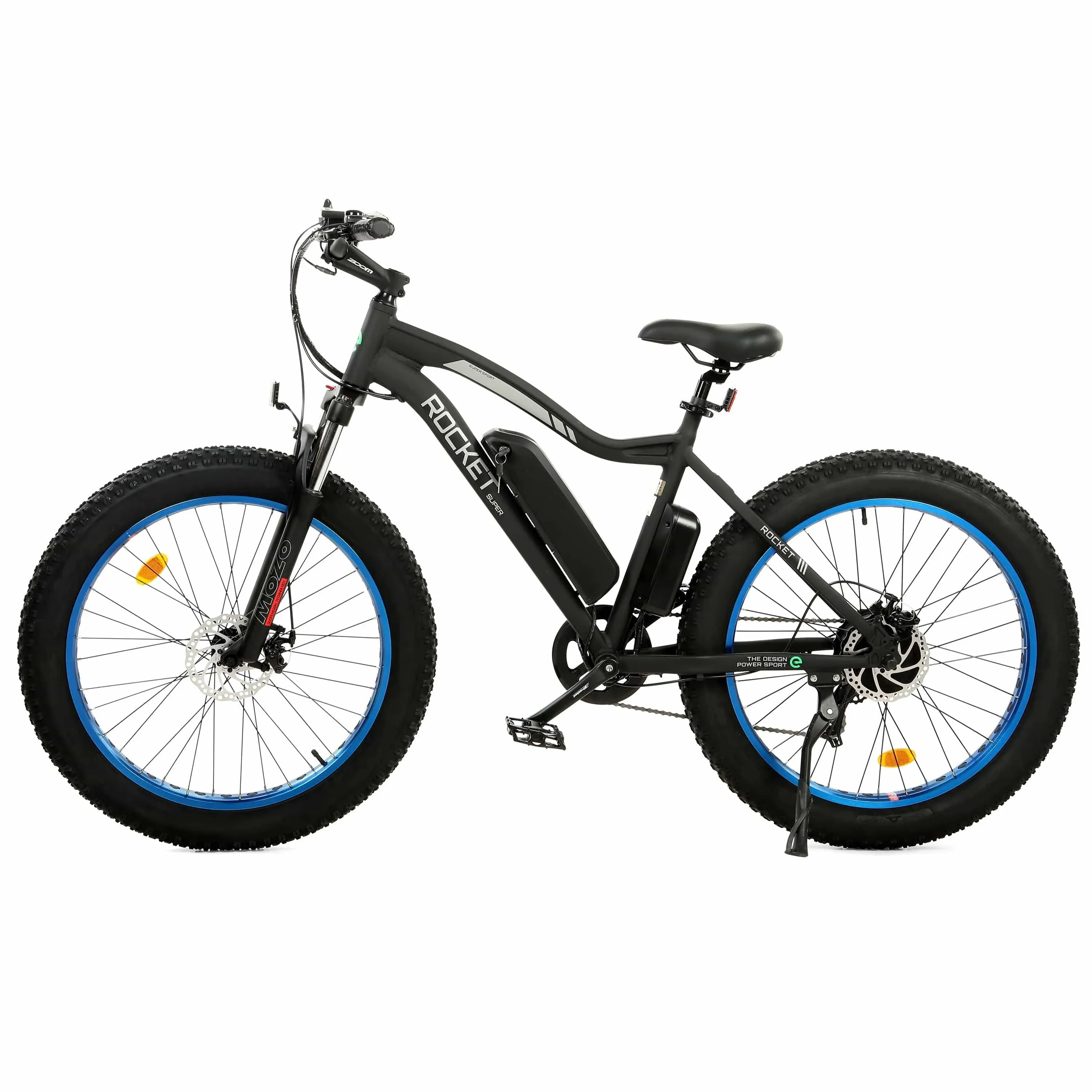 Ecotric Rocket Fat Tire Beach Snow Electric Bike UL Certified