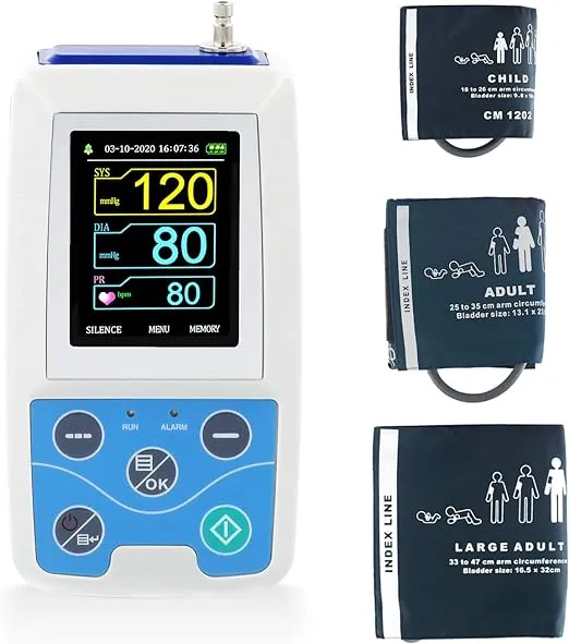 Contec Ambulatory Blood Pressure Software Nibp Abpm50